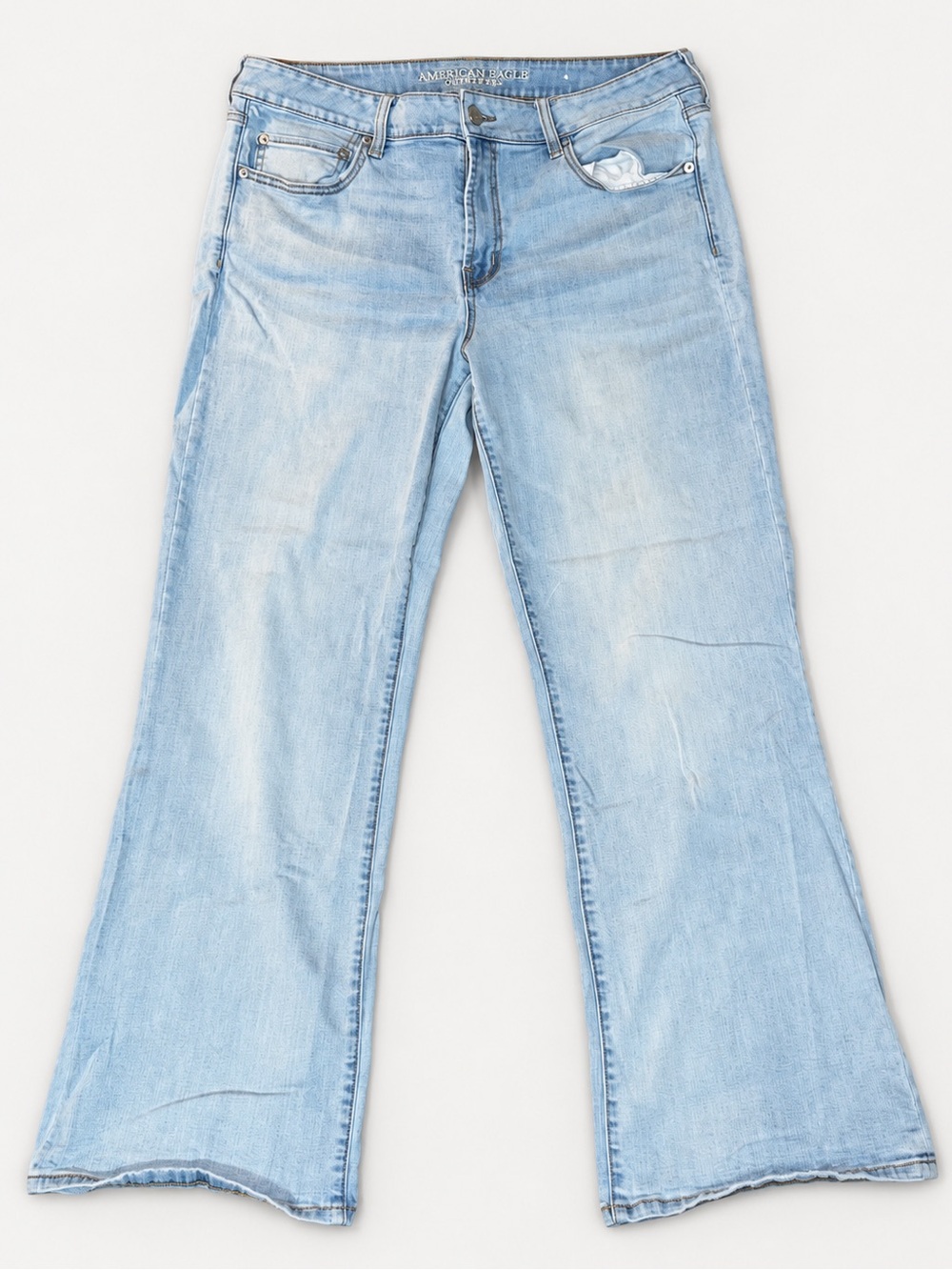 American Eagle Outfitters Light Blue Women's Boyfriend Jeans